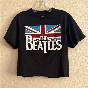 The Beatles Cropped T-Shirt